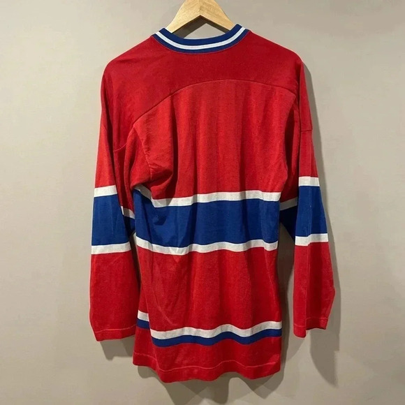 80’s CCM Montreal Canadiens NHL Hockey Jersey - Picture 2 of 7